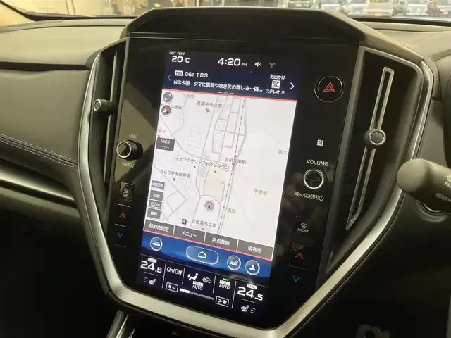 スバル レヴォーグ 1．8GT－H EX 埼玉県 2021(令3)年 4.8万km クリスタルブラックシリカ アイサイト　純正１１．６インチナビ　バックカメラ　ビルトインＥＴＣ　前後ドライブレコーダー　レーダークルーズコントロール　デジタルインナーミラー　メモリシート　シートヒーター　オートライト　ＬＥＤ