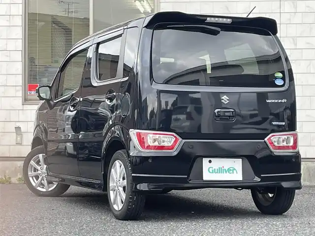 スズキ ワゴンＲ HYBRID FZ 福岡県 2020(令2)年 2.6万km ブルーイッシュブラックパール3 Panasonicメモリナビ【CN-RZ753W】/　(AM/FM/CD/DVD/Bluetooth/フルセグTV)/全方位モニター/バックカメラ/スズキセーフティサポート/・デュアルセンサーブレーキサポート/・誤発進抑制/・車線逸脱警報/・ふらつき警報/・先行車発進お知らせ/・ハイビームアシスト/・後退時ブレーキサポート/・後方誤発進抑制/・リヤパーキングセンサー/・ヘッドアップディスプレイ/横滑り防止/アイドリングストップ/純正14インチアルミホイール/ドアバイザー/ビルトインETC/革巻きステアリング/ステアリングスイッチ/シートヒーター(D)/純正フロアマット/アクセサリーソケット/ISOFIX/保証書/取扱説明書/ナビ取扱説明書