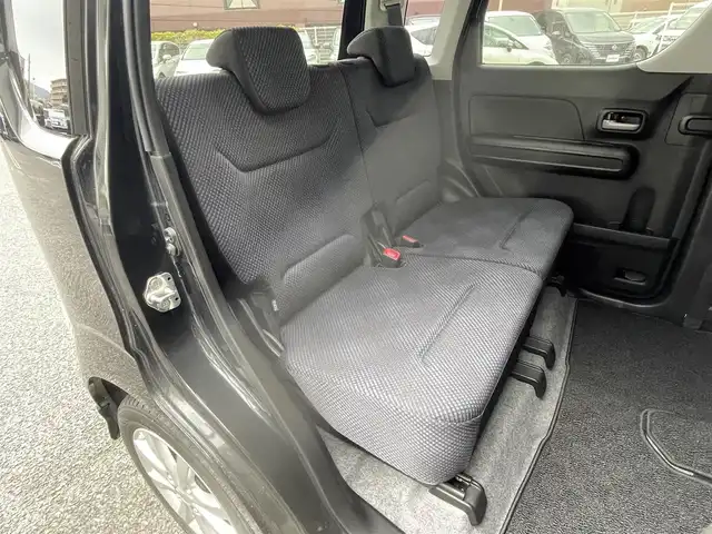 スズキ ワゴンＲ HYBRID FZ 福岡県 2020(令2)年 2.6万km ブルーイッシュブラックパール3 Panasonicメモリナビ【CN-RZ753W】/　(AM/FM/CD/DVD/Bluetooth/フルセグTV)/全方位モニター/バックカメラ/スズキセーフティサポート/・デュアルセンサーブレーキサポート/・誤発進抑制/・車線逸脱警報/・ふらつき警報/・先行車発進お知らせ/・ハイビームアシスト/・後退時ブレーキサポート/・後方誤発進抑制/・リヤパーキングセンサー/・ヘッドアップディスプレイ/横滑り防止/アイドリングストップ/純正14インチアルミホイール/ドアバイザー/ビルトインETC/革巻きステアリング/ステアリングスイッチ/シートヒーター(D)/純正フロアマット/アクセサリーソケット/ISOFIX/保証書/取扱説明書/ナビ取扱説明書