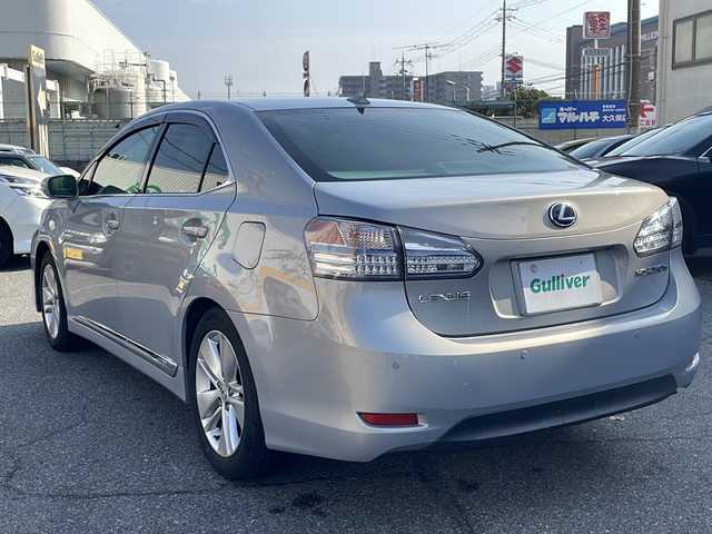 レクサス ＨＳ 250h バージョンL 兵庫県 2011(平23)年 9.4万km ムーンライトオパール 保証書・取説・有/純正メモリーナビ・フルセグ・BT・CD・DVD・MD・FM・AM・USB・AUX/バックカメラ/フロントカメラ/ETC/追尾機能付きクルーズコントロール/クリアランスソナー/レーンキープアシスト/リアサンシェード/サンルーフ/シートクーラー/シートヒーター/パワーシート/シートメモリー/プッシュスタート/スマートキー×2/純正フロアマット/純正ドアバイザー