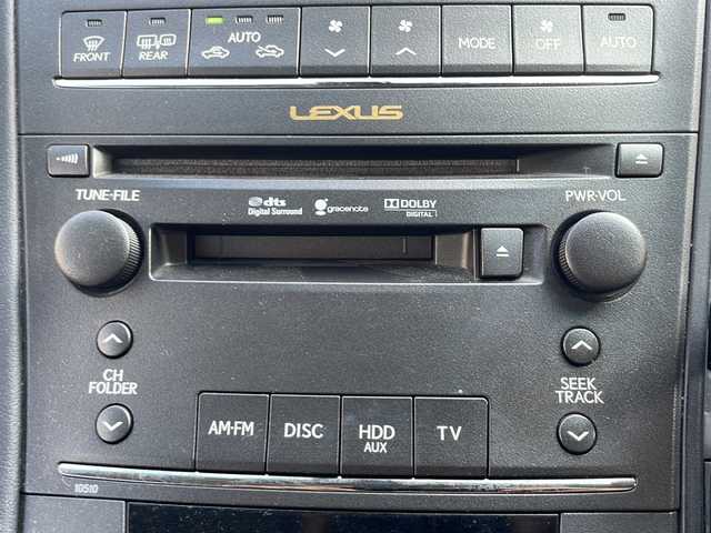 レクサス ＨＳ 250h バージョンL 兵庫県 2011(平23)年 9.4万km ムーンライトオパール 保証書・取説・有/純正メモリーナビ・フルセグ・BT・CD・DVD・MD・FM・AM・USB・AUX/バックカメラ/フロントカメラ/ETC/追尾機能付きクルーズコントロール/クリアランスソナー/レーンキープアシスト/リアサンシェード/サンルーフ/シートクーラー/シートヒーター/パワーシート/シートメモリー/プッシュスタート/スマートキー×2/純正フロアマット/純正ドアバイザー