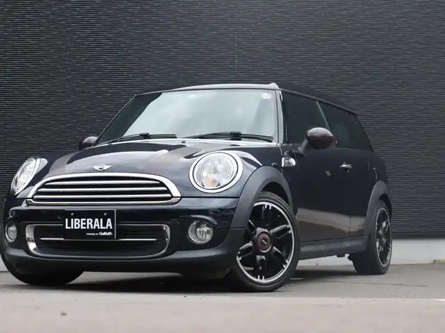 ｍｉｎｉ ｍｉｎｉ ミニ クーパー クラブマン ハンプトン 革シート シートヒーター Etc 純正アルミ 12年式 平成24年式 紺 Id 中古車検索のガリバー