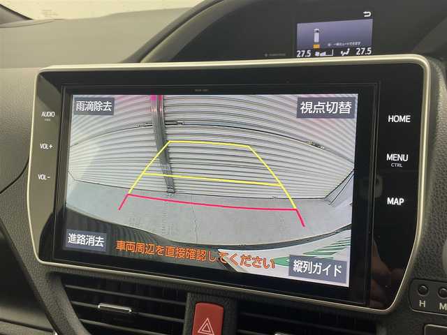 トヨタ ヴォクシー ZS 煌Ⅲ 岐阜県 2020(令2)年 5.4万km ブラック 純正ナビ［NSZN-Z68T］/フルセグ再生可/両側パワースライドドア/TOYOTA Safety Sense/・プリクラッシュセーフティ/・フロントクロストラフィックアラート/・レーンチェンジアシスト/・プロアクティブドライビングアシスト/・オートマチックハイビーム/・レーントレーシングアシスト/ハーフレザーシート/バックカメラ/純正フロアマット/純正アルミホイール/ビルトインETC