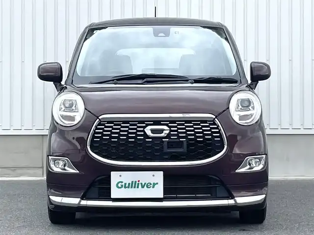 ダイハツ キャスト スタイル G SAⅡ 群馬県 2017(平29)年 4.1万km プラムブラウンクリスタルマイカ 純正8インチメモリナビ/（CD/DVD/SD/MSV/HDMI/USB/Bluetooth）/フルセグテレビ/バックカメラ/スマートアシスト２/・衝突回避支援ブレーキ/・衝突警報/・車線逸脱警報/・誤発進抑制制御/・後方誤発進抑制制御/・先行車発進お知らせ/純正ドライブレコーダー/プッシュスタート/PWRモード/ステアリングリモコン/純正フロアマット/純正15インチアルミホイール積込