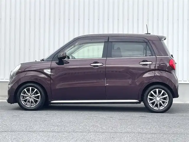 ダイハツ キャスト スタイル G SAⅡ 群馬県 2017(平29)年 4.1万km プラムブラウンクリスタルマイカ 純正8インチメモリナビ/（CD/DVD/SD/MSV/HDMI/USB/Bluetooth）/フルセグテレビ/バックカメラ/スマートアシスト２/・衝突回避支援ブレーキ/・衝突警報/・車線逸脱警報/・誤発進抑制制御/・後方誤発進抑制制御/・先行車発進お知らせ/純正ドライブレコーダー/プッシュスタート/PWRモード/ステアリングリモコン/純正フロアマット/純正15インチアルミホイール積込