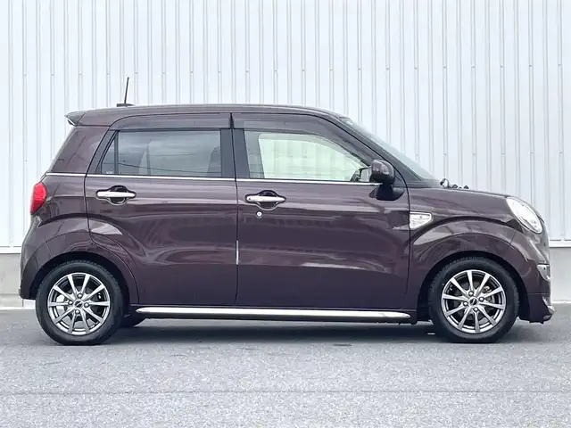 ダイハツ キャスト スタイル G SAⅡ 群馬県 2017(平29)年 4.1万km プラムブラウンクリスタルマイカ 純正8インチメモリナビ/（CD/DVD/SD/MSV/HDMI/USB/Bluetooth）/フルセグテレビ/バックカメラ/スマートアシスト２/・衝突回避支援ブレーキ/・衝突警報/・車線逸脱警報/・誤発進抑制制御/・後方誤発進抑制制御/・先行車発進お知らせ/純正ドライブレコーダー/プッシュスタート/PWRモード/ステアリングリモコン/純正フロアマット/純正15インチアルミホイール積込