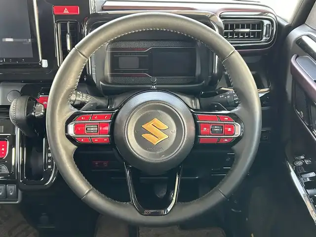 スズキ スペーシア カスタム HYBRID XS ターボ 愛知県 2024(令6)年 1.4万km インディゴブルーメタリック ワンオーナー/社外SDナビ/(FM/AM/USB/iPod/AUX/HDMI/フルセグ)/デュアルセンサーブレーキサポートII/車線維持支援機能/アダプティブクルーズコントローラー/コーナーセンサー/ターボ/4WD/バックカメラ/パドルシフト/両側パワースライドドア/オットマン/ハーフレザーシート/シートヒーター/ステアリングヒーター/LEDヘッドライト/フォグランプ/純正AW15インチ/アイドリングストップ/プッシュスタート/スマートキー・スペアキー1本/ステアリングリモコン/ハンズフリー/ABS/保証書