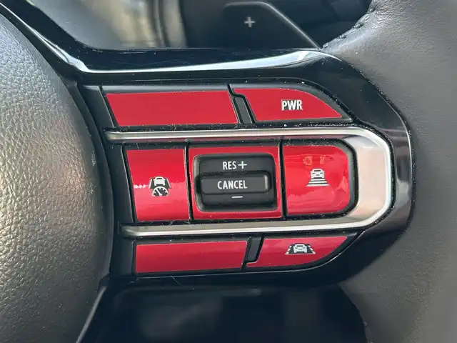 スズキ スペーシア カスタム HYBRID XS ターボ 愛知県 2024(令6)年 1.4万km インディゴブルーメタリック ワンオーナー/社外SDナビ/(FM/AM/USB/iPod/AUX/HDMI/フルセグ)/デュアルセンサーブレーキサポートII/車線維持支援機能/アダプティブクルーズコントローラー/コーナーセンサー/ターボ/4WD/バックカメラ/パドルシフト/両側パワースライドドア/オットマン/ハーフレザーシート/シートヒーター/ステアリングヒーター/LEDヘッドライト/フォグランプ/純正AW15インチ/アイドリングストップ/プッシュスタート/スマートキー・スペアキー1本/ステアリングリモコン/ハンズフリー/ABS/保証書