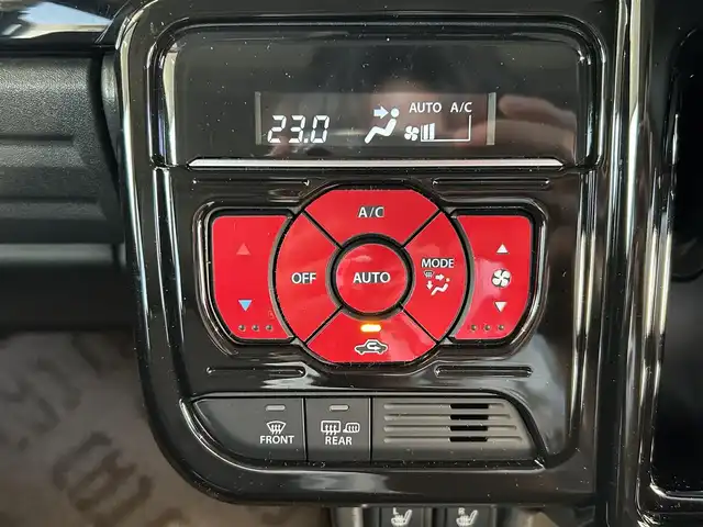 スズキ スペーシア カスタム HYBRID XS ターボ 愛知県 2024(令6)年 1.4万km インディゴブルーメタリック ワンオーナー/社外SDナビ/(FM/AM/USB/iPod/AUX/HDMI/フルセグ)/デュアルセンサーブレーキサポートII/車線維持支援機能/アダプティブクルーズコントローラー/コーナーセンサー/ターボ/4WD/バックカメラ/パドルシフト/両側パワースライドドア/オットマン/ハーフレザーシート/シートヒーター/ステアリングヒーター/LEDヘッドライト/フォグランプ/純正AW15インチ/アイドリングストップ/プッシュスタート/スマートキー・スペアキー1本/ステアリングリモコン/ハンズフリー/ABS/保証書