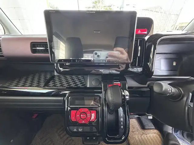 スズキ スペーシア カスタム HYBRID XS ターボ 愛知県 2024(令6)年 1.4万km インディゴブルーメタリック ワンオーナー/社外SDナビ/(FM/AM/USB/iPod/AUX/HDMI/フルセグ)/デュアルセンサーブレーキサポートII/車線維持支援機能/アダプティブクルーズコントローラー/コーナーセンサー/ターボ/4WD/バックカメラ/パドルシフト/両側パワースライドドア/オットマン/ハーフレザーシート/シートヒーター/ステアリングヒーター/LEDヘッドライト/フォグランプ/純正AW15インチ/アイドリングストップ/プッシュスタート/スマートキー・スペアキー1本/ステアリングリモコン/ハンズフリー/ABS/保証書