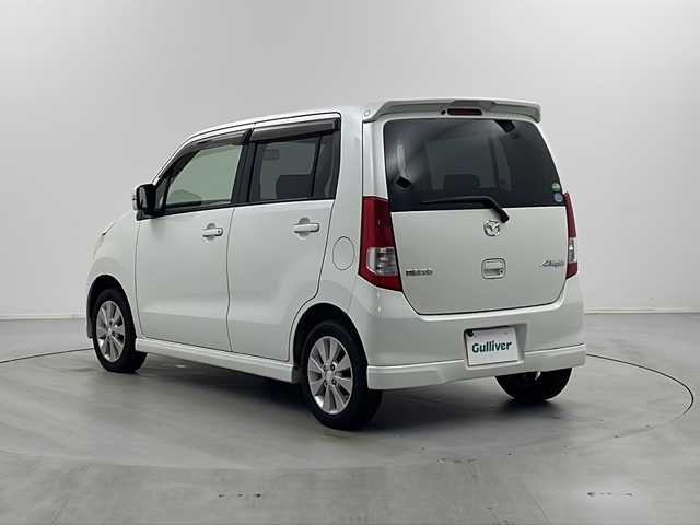 マツダ ＡＺ ワゴン XSスペシャル 鳥取県 2012(平24)年 7.3万km ホワイトパール 社外ナビ　NX501/(DVD/CD/FM・AM/BT/AUX)/バックカメラ/ETC/電動格納ミラー/ドアバイザー/革巻きステアリング/スマートキー/スペアキー/ウインカーミラー/オートエアコン