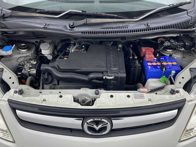 マツダ ＡＺ ワゴン XSスペシャル 鳥取県 2012(平24)年 7.3万km ホワイトパール 社外ナビ　NX501/(DVD/CD/FM・AM/BT/AUX)/バックカメラ/ETC/電動格納ミラー/ドアバイザー/革巻きステアリング/スマートキー/スペアキー/ウインカーミラー/オートエアコン
