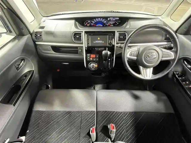 ダイハツ タント カスタム RS スマセレSA&SN 大阪府 2014(平26)年 2.7万km パールホワイトⅢ 純正ナビ(フルセグ/DVD再生/Bluetooth) バックカメラ ETC 衝突軽減 アイドリングストップ 両側パワースライドドア オートライト スマートキー プッシュスタート オートエアコン