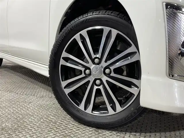 ダイハツ タント カスタム RS スマセレSA&SN 大阪府 2014(平26)年 2.7万km パールホワイトⅢ 純正ナビ(フルセグ/DVD再生/Bluetooth) バックカメラ ETC 衝突軽減 アイドリングストップ 両側パワースライドドア オートライト スマートキー プッシュスタート オートエアコン