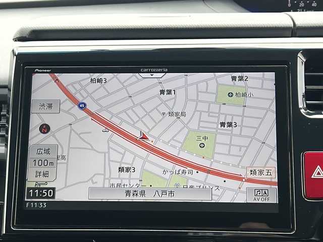 ホンダ ステップワゴン スパーダ ハイブリッド G EX ホンダセンシング 青森県 2018(平30)年 6万km プラチナホワイトパール ワンオーナー/社外10インチメモリナビ/フルセグTV/CD/DVD/BT/USB/バックカメラ/両側パワースライドドア/合皮コンビシート/前席シートヒーター/ホンダセンシング/衝突軽減ブレーキ/誤発進抑制機能/追従クルーズコントロール/レーンキープアシスト/サイドカーテンエアバック/ビルトインETC/シートバックテーブル/ドライブレコーダー/ビルトインETC/LEDヘッドライト/LEDフォグライト/純正16インチアルミホイール