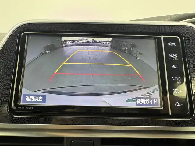 トヨタ シエンタ ハイブリッド G クエロ 愛知県 2020(令2)年 2.9万km ホワイトパールクリスタルシャイン 純正7インチSDナビ/(BT/CD/DVD/フルセグTV/SD)/バックカメラ/ハーフレザーシート/シートヒーターD＋N席/ステアリングヒーター/ETC/前後ドラレコ/両側パワースライドドア/トヨタセーフティセンス/・レーンキープアシスト/・パーキングサポートブレーキ/・クリアランスソナー/・先行者発進/・リアシートリマインダー/エコモード/EVモード/純正15インチAW/純正LEDヘッドライト