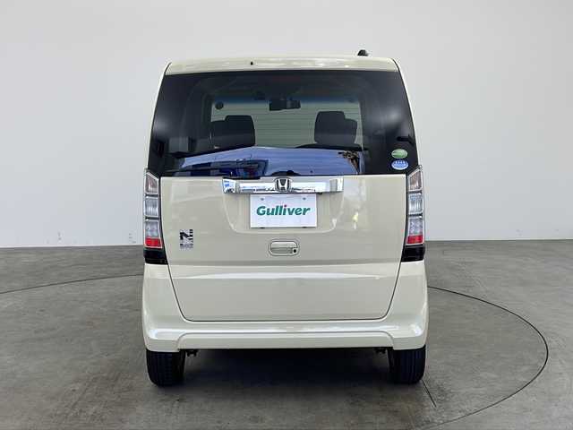 ホンダ Ｎ ＢＯＸ G SSパッケージ 兵庫県 2013(平25)年 2.9万km ヒダマリアイボリーパール ・純正メモリナビ/・CD/DVD/USB/SD/VTR/・両側パワースライドドア/・横滑り防止装置/・ドライブレコーダー（前後）/・バックカメラ/・ETC/・スマートキー/・プッシュスタート/・ステアリングスイッチ/・ベンチシート/・純正フロアマット/・純正アルミホイール/・電動格納ミラー