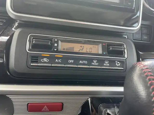 マツダ フレアワゴン カスタムスタイル ハイブリッド XT 千葉県 2020(令2)年 10.9万km ブルーイッシュブラックパール3 (株)IDOMが運営する【じしゃロン八千代店】の自社ローン対象車両になります。こちらは現金またはオートローンご利用時の価格です。自社ローンご希望の方は別途その旨お申付け下さい/純正ナビ（CN-RZ753W）/・CD/DVD/・Bluetooth接続/・フルセグTV/ビルトインETC/D席シートヒーター/クルーズコントロール/両側パワースライドドア/HUD/LEDヘッドライト/フォグランプ/プッシュスタート/スマートキー/スペアキー/パドルシフト