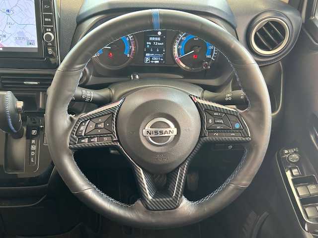 日産 デイズ HWS Gターボ アーバンクロム プロパイロットED 埼玉県 2021(令3)年 4.4万km ホワイトパール プロパイロット/純正9インチナビ/　　CD/DVD/BT/フルセグTV/アラウンドビューモニター/クルーズコントロール/LEDオートライト/純正14インチAW/オートホールド/アイドリングストップ/プッシュスタート/禁煙車