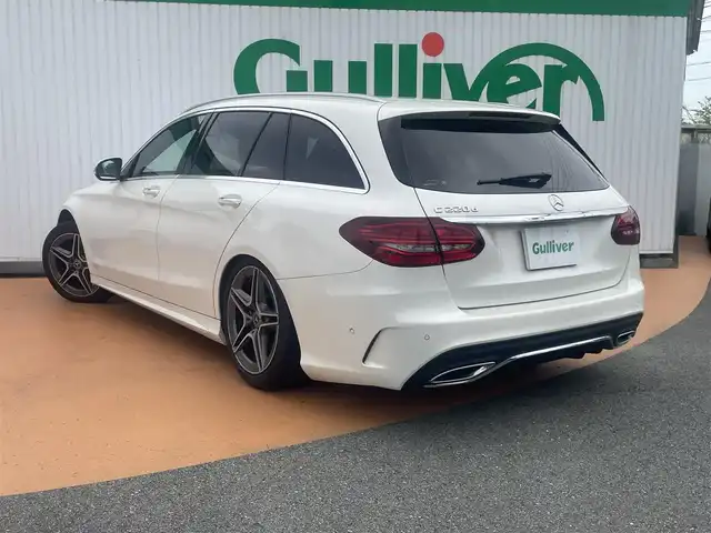 メルセデス・ベンツ Ｃ２２０ｄ ワゴン アバンギャルド 三重県 2019(平31)年 9.7万km パール 純正メーカーナビ/フルセグテレビ/アップルCarPlay（USB接続）/バックカメラ/E-9AT/レーダーセーフティパッケージ/パワーバックドア/LEDインテリジェントライトシステム（オートライト/オートハイビーム）/プライバシーガラス/レザーARTICOダッシュボード/レザーARTICOスポーツシート/パワーシート（運転席/助手席）/シートヒーター（運転席/助手席）/キーレスゴー/プッシュスタート