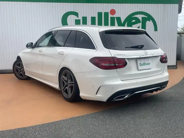 メルセデス・ベンツ Ｃ２２０ｄ ワゴン アバンギャルド 三重県 2019(平31)年 9.7万km パール 純正メーカーナビ/フルセグテレビ/アップルCarPlay（USB接続）/バックカメラ/E-9AT/レーダーセーフティパッケージ/パワーバックドア/LEDインテリジェントライトシステム（オートライト/オートハイビーム）/プライバシーガラス/レザーARTICOダッシュボード/レザーARTICOスポーツシート/パワーシート（運転席/助手席）/シートヒーター（運転席/助手席）/キーレスゴー/プッシュスタート