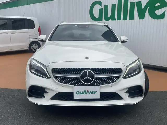メルセデス・ベンツ Ｃ２２０ｄ ワゴン アバンギャルド 三重県 2019(平31)年 9.7万km パール 純正メーカーナビ/フルセグテレビ/アップルCarPlay（USB接続）/バックカメラ/E-9AT/レーダーセーフティパッケージ/パワーバックドア/LEDインテリジェントライトシステム（オートライト/オートハイビーム）/プライバシーガラス/レザーARTICOダッシュボード/レザーARTICOスポーツシート/パワーシート（運転席/助手席）/シートヒーター（運転席/助手席）/キーレスゴー/プッシュスタート