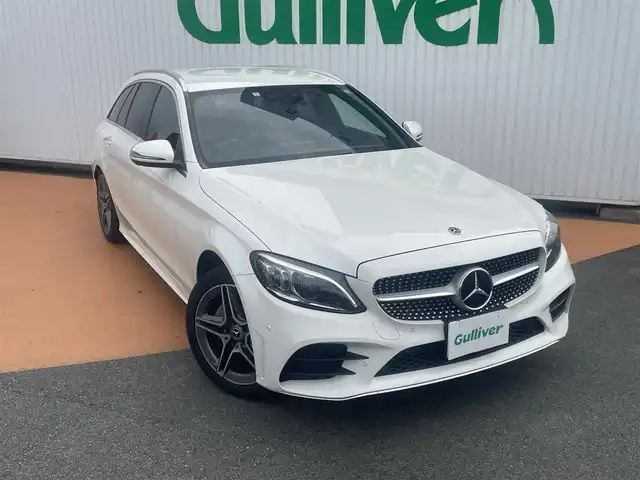 メルセデス・ベンツ Ｃ２２０ｄ ワゴン アバンギャルド 三重県 2019(平31)年 9.7万km パール 純正メーカーナビ/フルセグテレビ/アップルCarPlay（USB接続）/バックカメラ/E-9AT/レーダーセーフティパッケージ/パワーバックドア/LEDインテリジェントライトシステム（オートライト/オートハイビーム）/プライバシーガラス/レザーARTICOダッシュボード/レザーARTICOスポーツシート/パワーシート（運転席/助手席）/シートヒーター（運転席/助手席）/キーレスゴー/プッシュスタート