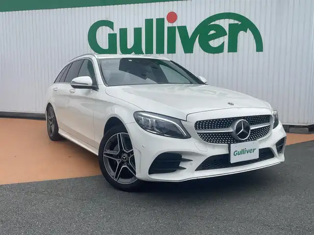 メルセデス・ベンツ Ｃ２２０ｄ ワゴン アバンギャルド 三重県 2019(平31)年 9.7万km パール 純正メーカーナビ/フルセグテレビ/アップルCarPlay（USB接続）/バックカメラ/E-9AT/レーダーセーフティパッケージ/パワーバックドア/LEDインテリジェントライトシステム（オートライト/オートハイビーム）/プライバシーガラス/レザーARTICOダッシュボード/レザーARTICOスポーツシート/パワーシート（運転席/助手席）/シートヒーター（運転席/助手席）/キーレスゴー/プッシュスタート