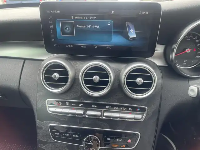 メルセデス・ベンツ Ｃ２２０ｄ ワゴン アバンギャルド 三重県 2019(平31)年 9.7万km パール 純正メーカーナビ/フルセグテレビ/アップルCarPlay（USB接続）/バックカメラ/E-9AT/レーダーセーフティパッケージ/パワーバックドア/LEDインテリジェントライトシステム（オートライト/オートハイビーム）/プライバシーガラス/レザーARTICOダッシュボード/レザーARTICOスポーツシート/パワーシート（運転席/助手席）/シートヒーター（運転席/助手席）/キーレスゴー/プッシュスタート