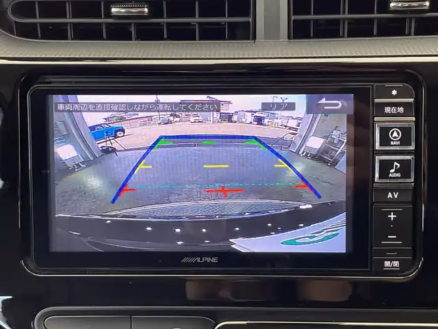 トヨタ アクア クロスオーバー 栃木県 2018(平30)年 6.2万km ブラックマイカ ALPINEナビ/（CD/DVD/フルセグTV/Bluetooth/MSV）/バックカメラ/トヨタセーフティセンス/・プリクラッシュセーフティ/・レーントレーシングアシスト/・レーンディパーチャーアラート/ETC/ハーフレザーシート/純正AW/純正フロアマット/LEDヘッドライト/フロントフォグ/ドアバイザー/ルーフレール