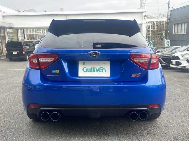 スバル インプレッサ ＷＲＸ 京都府 2012(平24)年 12.7万km WRブルーマイカ carrozzeriaナビ（AVIC-HRZ900））/・ワンセグTV/CD/DVD/BT Audio/ETC/社外デジタルインナーミラードラレコ/プッシュスタート/社外車高調/社外エアクリ/社外ステアリング（エアバック無）/社外テールランプ/運転席パワーシート/純正足回り車載/純正ステアリング車載/純正テールランプ車載/タイミングベルト交換済（記録簿有）/ウォーターポンプ交換済（記録簿有）/サーモスタット交換済（記録簿有）