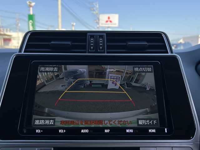 トヨタ ランドクルーザー プラド 秋田県 2018(平30)年 3.7万km アバンギャルドブロンズメタリック 純正SDナビ/純正CD、DVD、BT、フルセグTV/社外20インチAW/純正AWスタッドレスタイヤ積込み/バックカメラ/前後コーナーセンサー/４WD/スペアキー/取説、保証書