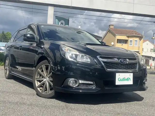 スバル レガシィ ツーリングワゴン 2．0GT DIT アイサイト 愛知県 2013(平25)年 9.5万km クリスタルブラックシリカ 車検　令和9年10月/アイサイト/衝突回避支援ブレーキサポート/車線逸脱警報機能/ストラーダHDDナビTV/地デジ　フルセグ/DVDビデオ&CD/Bluetoothオーディオ/バックカメラ/レーダークルーズコントロール/黒革シート&シートヒーター/D&N席パワーシート/ステアリングスイッチ/ステアシフト/ＥＴＣ/インテリジェントキー×2ケ/プッシュスタート/キセノンヘッドライト/オートライト/ホイール付きスタッドレスタイヤ積込み