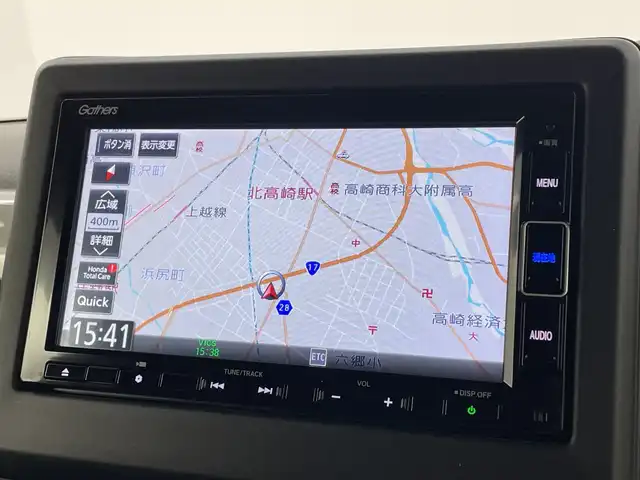 ホンダ Ｎ ＢＯＸ カスタム L ターボ 群馬県 2023(令5)年 0.7万km プラチナホワイトパール 純正ナビ　バックカメラ　アダプティブクルーズコントロール　レーンキープアシスト　衝突被害軽減ブレーキ　シートヒーター　両側電動スライドドア　電動パーキング　ハーフレザーシート　ＬＥＤ　ＥＴＣ　禁煙車