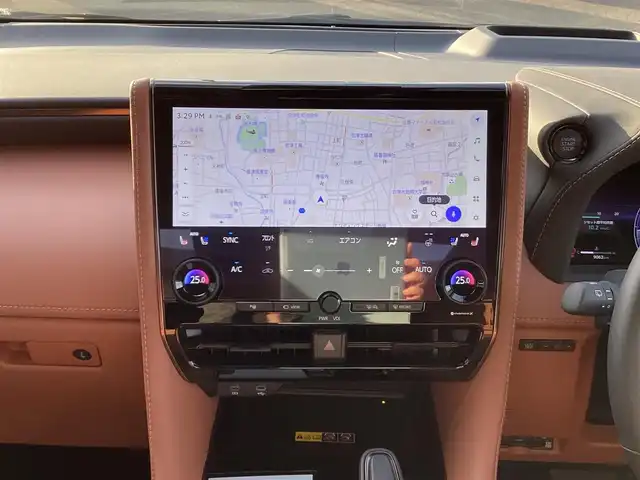 トヨタ ヴェルファイア Z プレミア 福島県 2025(令7)年 0.9万km ブラック  ワンオーナー / 4WD/ トヨタセーフティセンス/ プリクラッシュセーフティ/ レーンディパーチャーアラート/ オートクルーズコントロール/ プロアクティブドライビングアシスト/ フロントクロストラフィックアラート/ ブラインドスポットモニター/ 純正14型HDディスプレイオーディオ/ パノラミックビューモニター/ 13.2型有機EL後席モニター/ 両側パワースライドドア/ デジタルインナーミラー/ 3眼ヘッドライト/ スーパーロングオーバーヘッドコンソール/ 10スピーカー/ エグゼティブパワーシート（セカンドシート）/ パワーバックドア/ 置くだけ充電/ ナノイー/ 前後左右パワーシート/ シートヒーター&ベンチレーション/ カラーヘッドアップディスプレイ/ 電動パーキング（オートホールド）