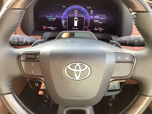 トヨタ ヴェルファイア Z プレミア 福島県 2025(令7)年 0.9万km ブラック  ワンオーナー / 4WD/ トヨタセーフティセンス/ プリクラッシュセーフティ/ レーンディパーチャーアラート/ オートクルーズコントロール/ プロアクティブドライビングアシスト/ フロントクロストラフィックアラート/ ブラインドスポットモニター/ 純正14型HDディスプレイオーディオ/ パノラミックビューモニター/ 13.2型有機EL後席モニター/ 両側パワースライドドア/ デジタルインナーミラー/ 3眼ヘッドライト/ スーパーロングオーバーヘッドコンソール/ 10スピーカー/ エグゼティブパワーシート（セカンドシート）/ パワーバックドア/ 置くだけ充電/ ナノイー/ 前後左右パワーシート/ シートヒーター&ベンチレーション/ カラーヘッドアップディスプレイ/ 電動パーキング（オートホールド）