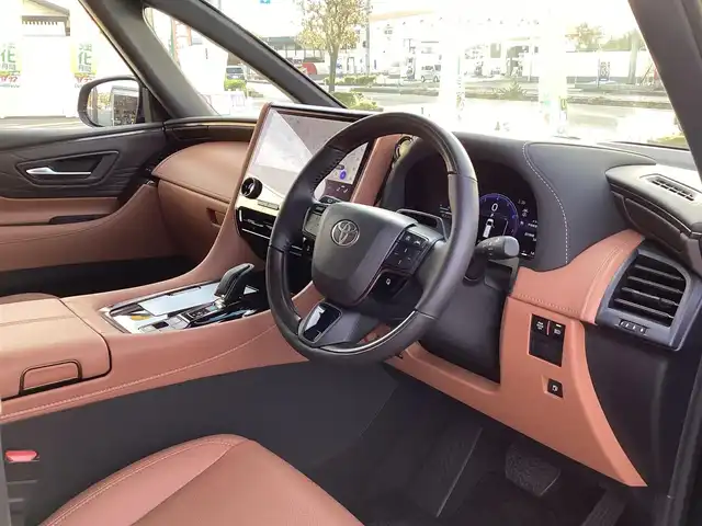 トヨタ ヴェルファイア Z プレミア 福島県 2025(令7)年 0.9万km ブラック  ワンオーナー / 4WD/ トヨタセーフティセンス/ プリクラッシュセーフティ/ レーンディパーチャーアラート/ オートクルーズコントロール/ プロアクティブドライビングアシスト/ フロントクロストラフィックアラート/ ブラインドスポットモニター/ 純正14型HDディスプレイオーディオ/ パノラミックビューモニター/ 13.2型有機EL後席モニター/ 両側パワースライドドア/ デジタルインナーミラー/ 3眼ヘッドライト/ スーパーロングオーバーヘッドコンソール/ 10スピーカー/ エグゼティブパワーシート（セカンドシート）/ パワーバックドア/ 置くだけ充電/ ナノイー/ 前後左右パワーシート/ シートヒーター&ベンチレーション/ カラーヘッドアップディスプレイ/ 電動パーキング（オートホールド）