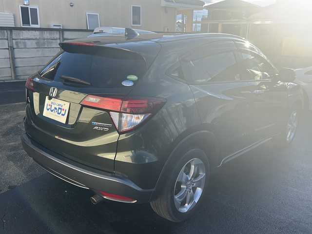 ホンダ ヴェゼル ハイブリッド X Lパッケージ 長野県 2014(平26)年 11.4万km ミスティックグリーンパール (株)IDOMが運営する【じしゃロン長野店】の自社ローン専用車両になりますこちらは現金またはオートローンご利用時の価格です。自社ローンご希望の方は別途その旨お申付け下さい/社外ナビ/バックカメラ/ETC/パドルシフト