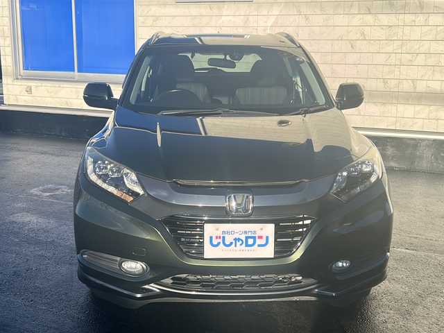 ホンダ ヴェゼル ハイブリッド X Lパッケージ 長野県 2014(平26)年 11.4万km ミスティックグリーンパール (株)IDOMが運営する【じしゃロン長野店】の自社ローン専用車両になりますこちらは現金またはオートローンご利用時の価格です。自社ローンご希望の方は別途その旨お申付け下さい/社外ナビ/バックカメラ/ETC/パドルシフト