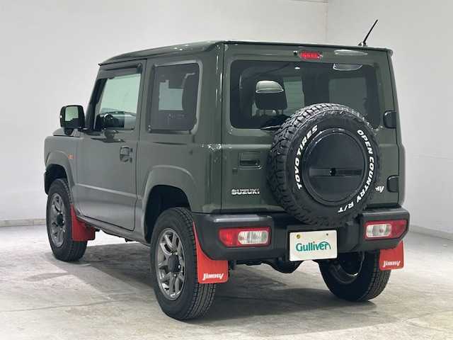 スズキ ジムニー XC 宮城県 2022(令4)年 4.5万km ジャングルグリーン スズキセーフティサポート/・デュアルセンサーブレーキサポート/・誤発進抑制機能/・車線逸脱警報/・ふらつき警報機能/・標識認識機能/・ハイビームアシスト/・先行車発進お知らせ機能/社外ナビ/・CD/DVD/Bluetooth/USB/ipod/・バックカメラ/・前後ドライブレコーダー/・純正ビルドインETC/クルーズコントロール/革巻きステアリング/・ステアリングスイッチ/シートヒーター（運転席・助手席）/純正LEDヘッドライト/・フォグランプ/・オートライト/純正フロアマット/純正アルミホイール