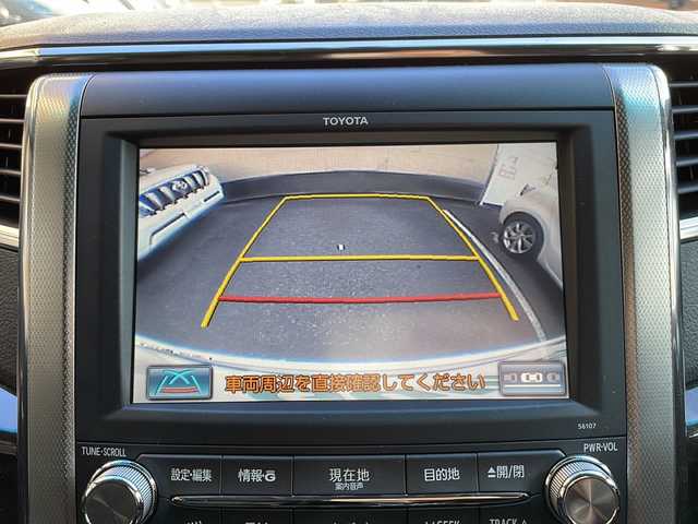 トヨタ アルファード 350S Cパッケージ 高知県 2012(平24)年 9.2万km ホワイトパールクリスタルシャイン サンルーフ/純正ナビ/・フルセグTV/・Bluetooth/・CD/純正フリップダウンモニター/両側電動スライド/バックモニター/パワーバックドア/クルーズコントロール/プッシュスタート/コーナーセンサー/オートライト/黒レザー/・パワーシート/・シートヒーター