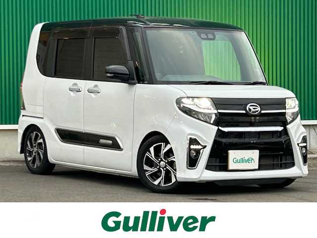 ダイハツ タント カスタム X セレクション 宮城県 2020(令2)年 2.8万km ブラックマイカメタリック/シャイニングホワイトパール スマートアシスト/アルパイン9型SDナビ/【CD・DVD・SD・BT・USB・HDMI・フルセグTV】/バックカメラ/両側パワースライドドア/革調シートカバー/シートヒーター/BLITZ車高調/社外GPSレーダー/社外ウーハー/ロングスライドシート/リアサンシェード/コーナーセンサー/衝突軽減ブレーキ/レーンキープアラート/横滑り防止装置/アイドリングストップ/オートライト/LEDヘッドライト/フォグライト/スマートキー/ETC