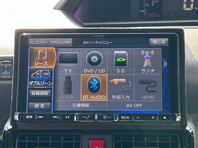 ダイハツ タント カスタム X セレクション 宮城県 2020(令2)年 2.8万km ブラックマイカメタリック/シャイニングホワイトパール スマートアシスト/アルパイン9型SDナビ/【CD・DVD・SD・BT・USB・HDMI・フルセグTV】/バックカメラ/両側パワースライドドア/革調シートカバー/シートヒーター/BLITZ車高調/社外GPSレーダー/社外ウーハー/ロングスライドシート/リアサンシェード/コーナーセンサー/衝突軽減ブレーキ/レーンキープアラート/横滑り防止装置/アイドリングストップ/オートライト/LEDヘッドライト/フォグライト/スマートキー/ETC
