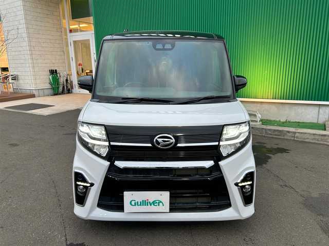 ダイハツ タント カスタム X セレクション 宮城県 2020(令2)年 2.8万km ブラックマイカメタリック/シャイニングホワイトパール スマートアシスト/アルパイン9型SDナビ/【CD・DVD・SD・BT・USB・HDMI・フルセグTV】/バックカメラ/両側パワースライドドア/革調シートカバー/シートヒーター/BLITZ車高調/社外GPSレーダー/社外ウーハー/ロングスライドシート/リアサンシェード/コーナーセンサー/衝突軽減ブレーキ/レーンキープアラート/横滑り防止装置/アイドリングストップ/オートライト/LEDヘッドライト/フォグライト/スマートキー/ETC