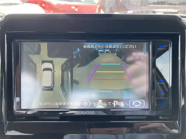 スズキ クロスビー HYBRID MZ 香川県 2019(令1)年 5万km ピュアホワイトパール/ブラック2トーンルーフ 登録時走行距離：49366km/ケンウッドナビ/全方位カメラ/サイドミラー付きドアミラー/ダブルサイドエアバック/カーテンエアバック/横滑り防止システム/レーンキープアシスト/オートライト/バックコーナーセンサー/LEDヘッドライト/リアエアロ付き/純正アルミ１６インチ/プッシュスタート/スマートキー