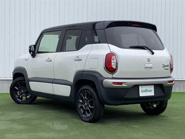 スズキ クロスビー HYBRID MZ 香川県 2019(令1)年 5万km ピュアホワイトパール/ブラック2トーンルーフ 登録時走行距離：49366km/ケンウッドナビ/全方位カメラ/サイドミラー付きドアミラー/ダブルサイドエアバック/カーテンエアバック/横滑り防止システム/レーンキープアシスト/オートライト/バックコーナーセンサー/LEDヘッドライト/リアエアロ付き/純正アルミ１６インチ/プッシュスタート/スマートキー