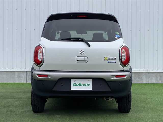 スズキ クロスビー HYBRID MZ 香川県 2019(令1)年 5万km ピュアホワイトパール/ブラック2トーンルーフ 登録時走行距離：49366km/ケンウッドナビ/全方位カメラ/サイドミラー付きドアミラー/ダブルサイドエアバック/カーテンエアバック/横滑り防止システム/レーンキープアシスト/オートライト/バックコーナーセンサー/LEDヘッドライト/リアエアロ付き/純正アルミ１６インチ/プッシュスタート/スマートキー