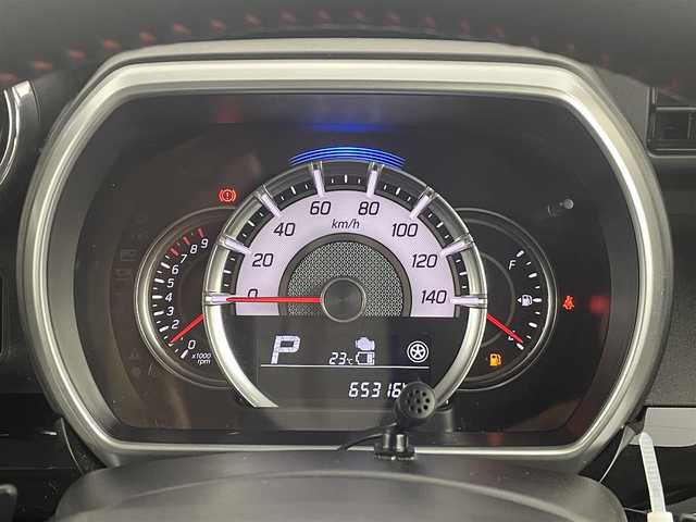 スズキ スペーシア カスタム HYBRID XS ターボ 埼玉県 2018(平30)年 6.6万km ピュアホワイトパール/ブラック2トーン ８型ナビ　全方位カメラ　パノラマビュー　側電動　衝突軽減　前方ドラレコ　前シートヒーター　クルコン　ＬＥＤヘッドライト　ビルトインＥＴＣ　パドルシフト　ＢＴ　ＣＤ　ＤＶＤ　リアサーキュレーター