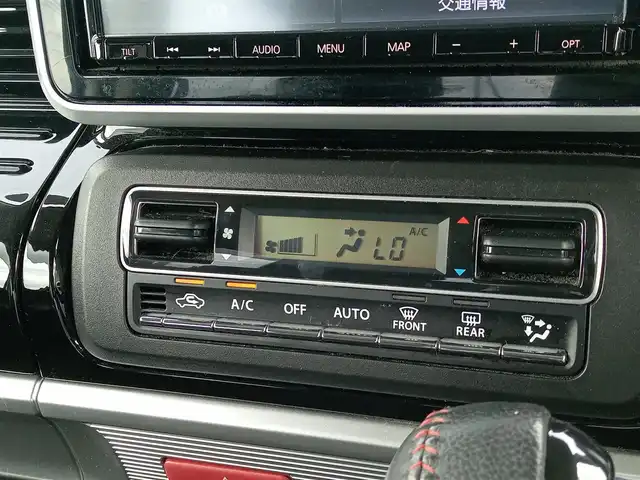 スズキ スペーシア カスタム HYBRID XS ターボ 福井県 2018(平30)年 6.6万km ピュアホワイトパール/ブラック2トーン 衝突被害軽減システム/８型ナビ（CN-RZ83）/・（フルセグTV/CD/DVD/Bluetooth）/全方位カメラ　/両側パワースライド　/前方ドライブレコーダー/前席シートヒーター/クルーズコントロール/ＬＥＤヘッドライト　/ビルトインＥＴＣ/パドルシフト/リアサーキュレーター
