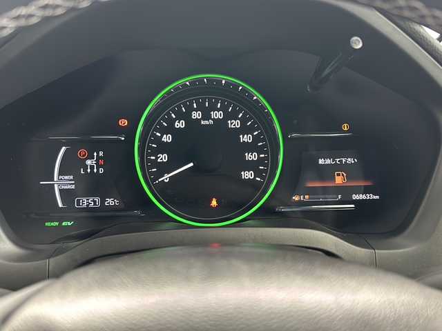 ホンダ ヴェゼル ハイブリッド Z ホンダセンシング 兵庫県 2019(令1)年 6.9万km クリスタルブラックパール ・純正ナビ/CD/DVD再生/Bluetooth/USB/・バックカメラ/・レーダークルーズコントロール/・スマートキー/・パドルシフト/・LEDフォグライト/・カラードボディーロアーガーニッシュ/・全ドアワンタッチ式パワーウインドウ/・コンビシート＆専用インテリア/・ラゲッジルームハードボード/・運転席＆助手席シートヒーター/・ルーフレール（FF）/・パフォーマンスダンパー/・リバース連動ドアミラー（助手席側）/・本革巻ステアリングホイール（スムースレザー）/・雨滴検知式フロントワイパー/・プラチナクロームメッキ加飾/・エキパイフィニッシャー/・自動防眩ルームミラー/・前席用i-サイドエアバッグシステム＋サイドカーテンエアバッグシステム〈前席/後席対応〉/・Honda SENSING/・LEDヘッドライト〈インラインタイプ〉/・左右独立温度コントロール式フルオート・エアコンディショナー/・リアクティブフォースペダル/・ハイブリッド専用デザインメーター/・ナビ装着用スペシャルパッケージ/・ETC車載器/・電子制御パーキングブレーキ/・オートブレーキホールド機能/・社外アルミホイール